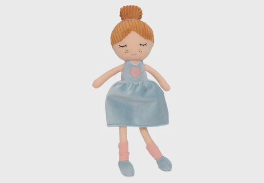 Peluche - Poupée Rose