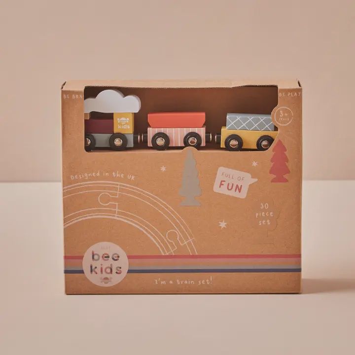 Ensemble de train en Bois