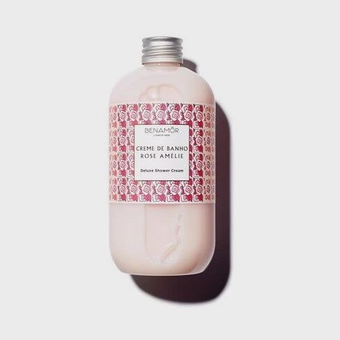 Crème de douche - Rose Amélie