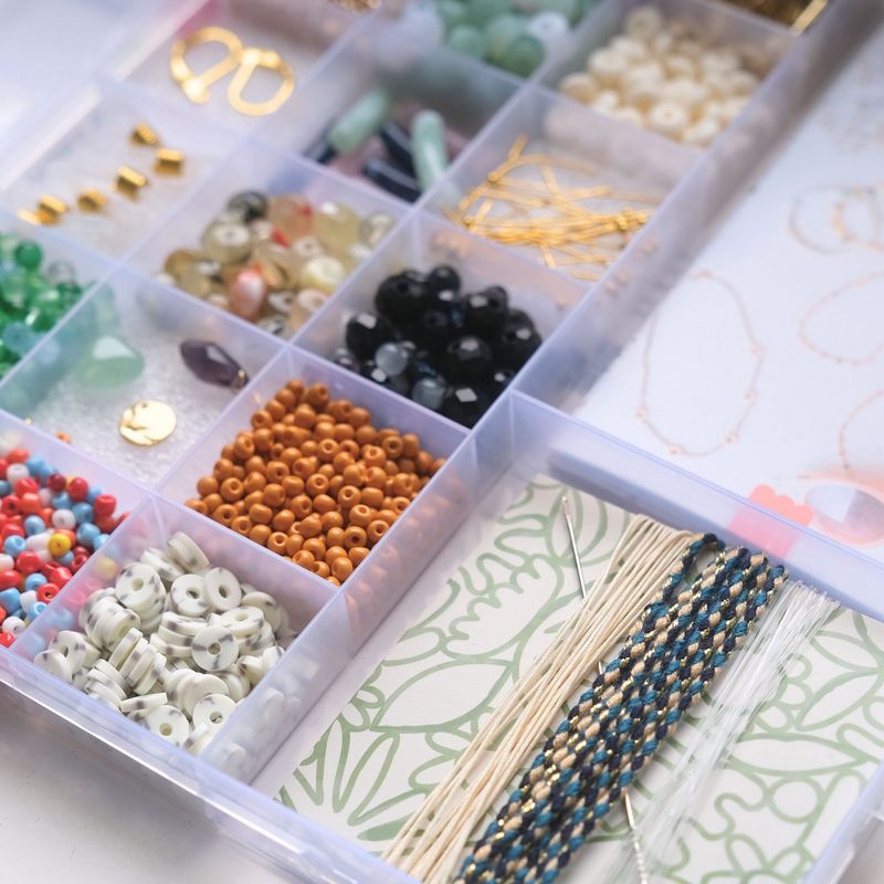 Maxi Boîte - Perles et Apprêts MATCHA