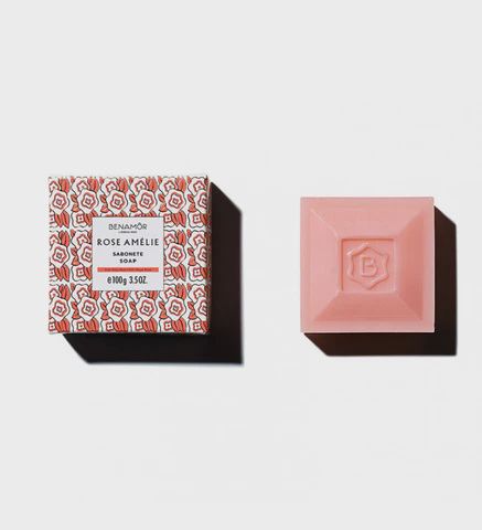Savon solide - Rose Amélie