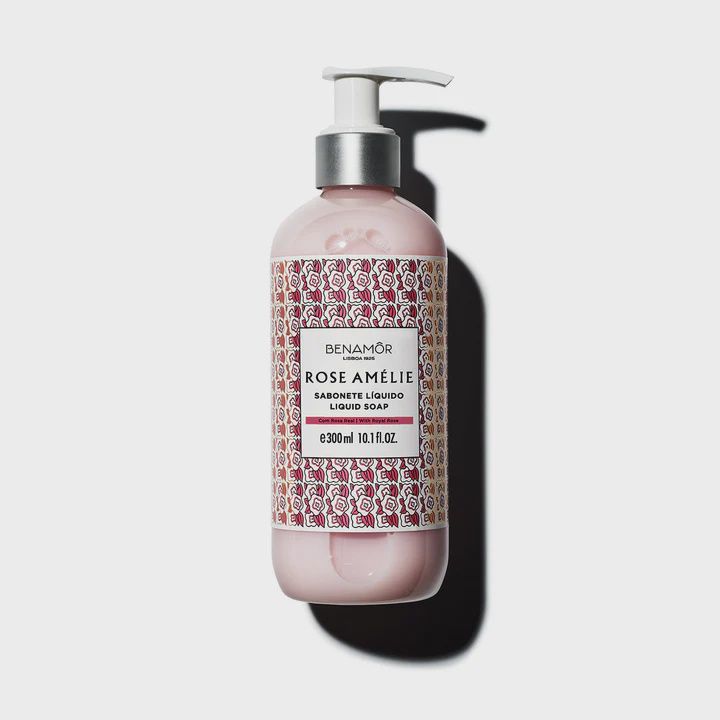 Savon Liquide - Rose Amélie