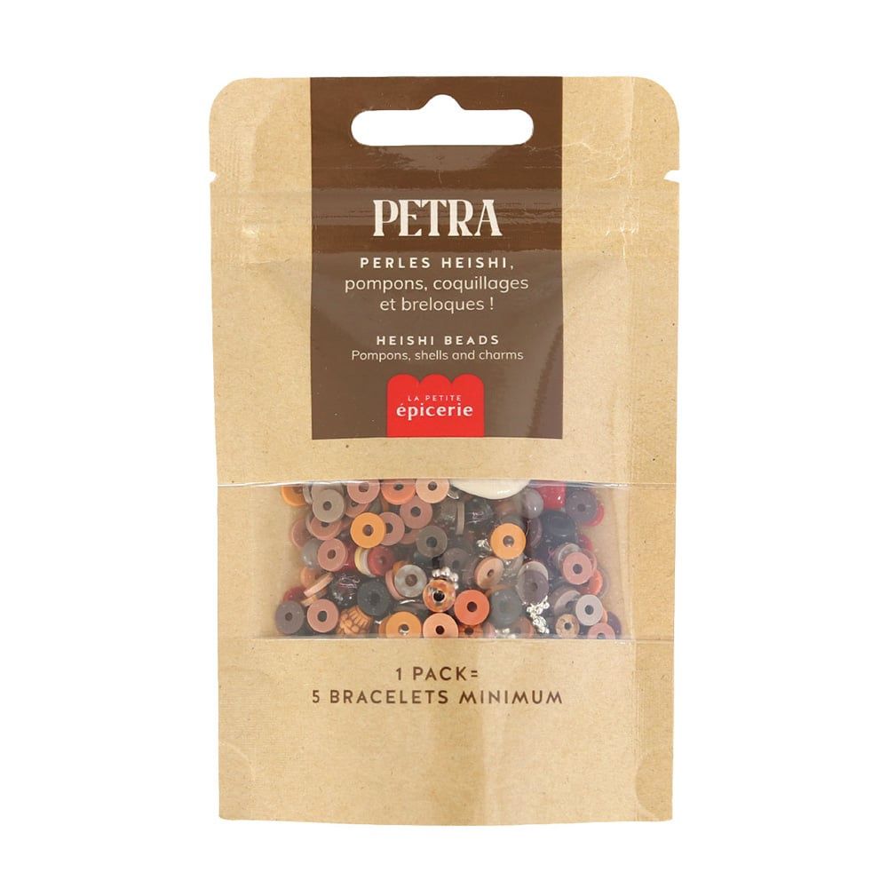 Perles Heishi - Petra