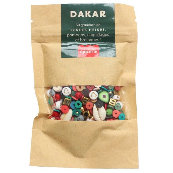 Perles Heishi - Dakar