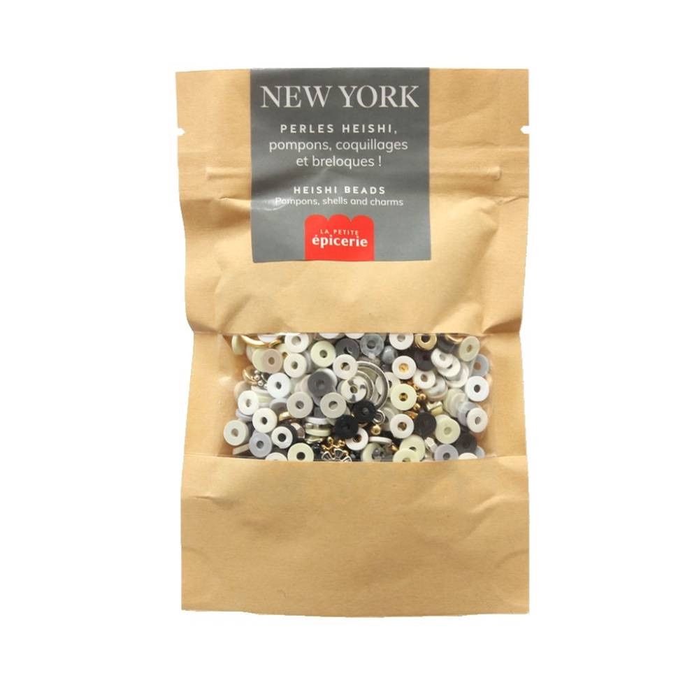 Perles Heishi - New York