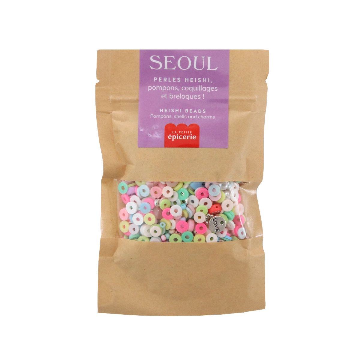 Perles Heishi - Seoul