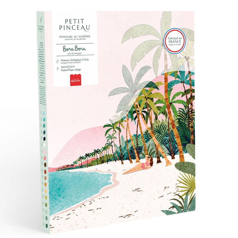 Petit Pinceau - Bora Bora