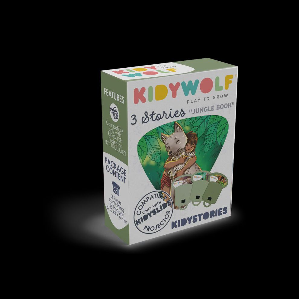 KidyStories, Theme: Jungle Book