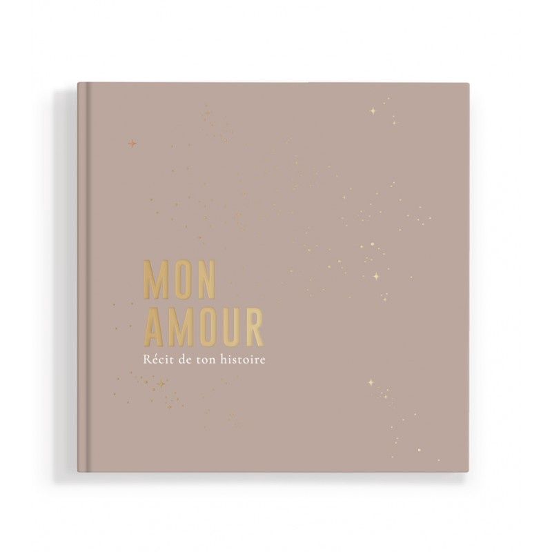 Livre de Naissance - « Mon Amour » Céleste