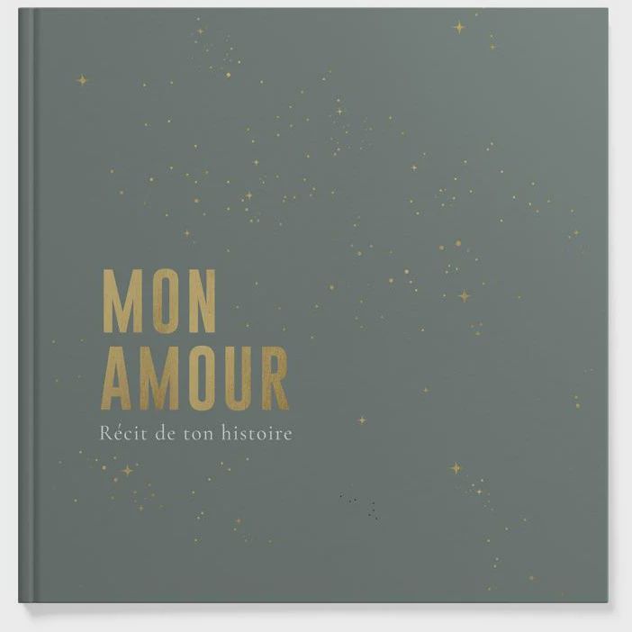 Livre de Naissance - « Mon Amour » Céleste