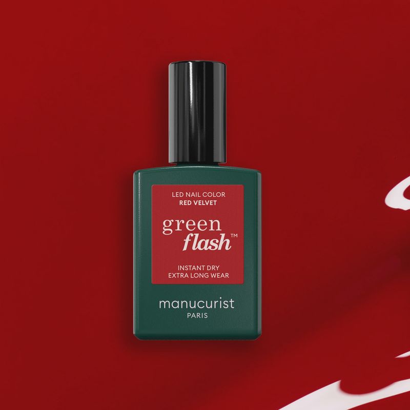 Manucurist - Green Flash « Red Velvet »