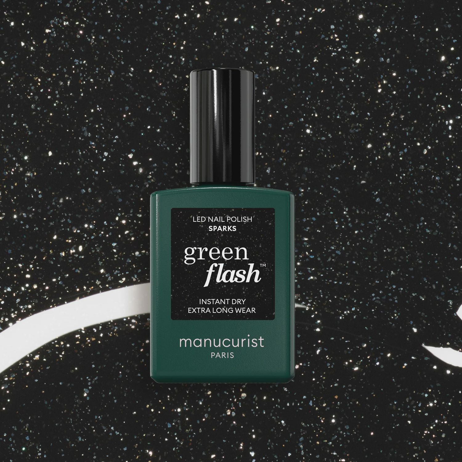 Manucurist - Green Flash « Sparks »