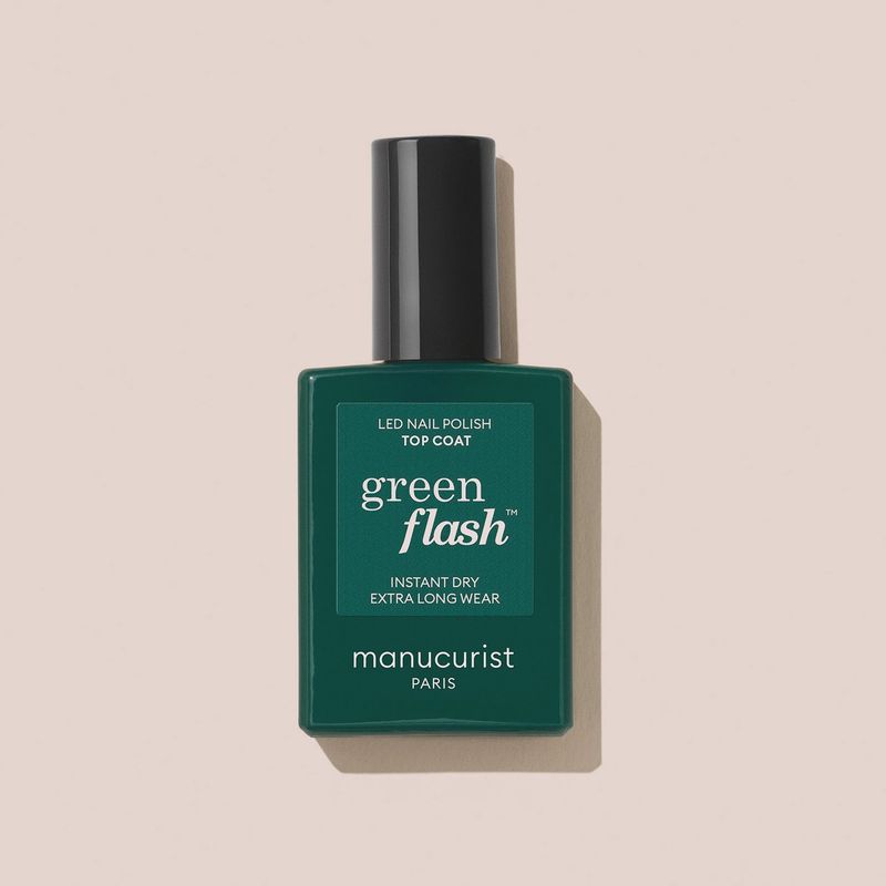 Manucurist - Green Flash « Top Coat »