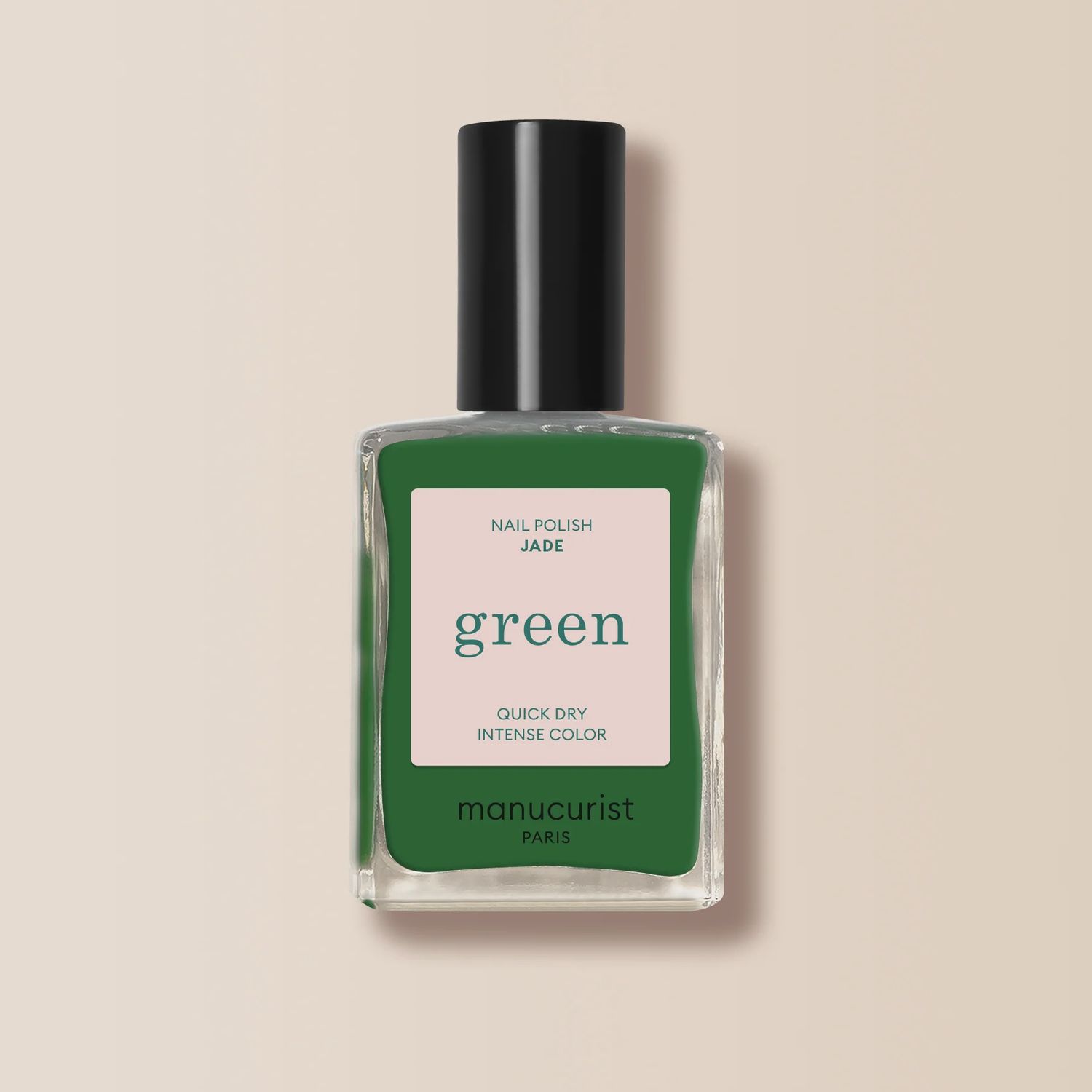 Vernis Manucurist - Green « Jade »
