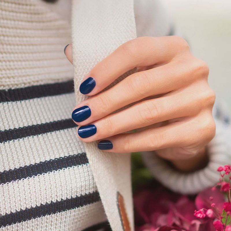 Vernis Manucurist - Green « Navy Blue »