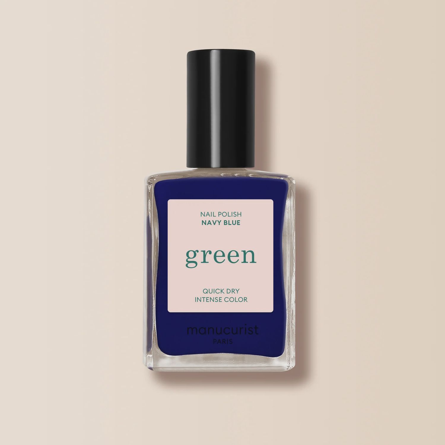 Vernis Manucurist - Green « Navy Blue »