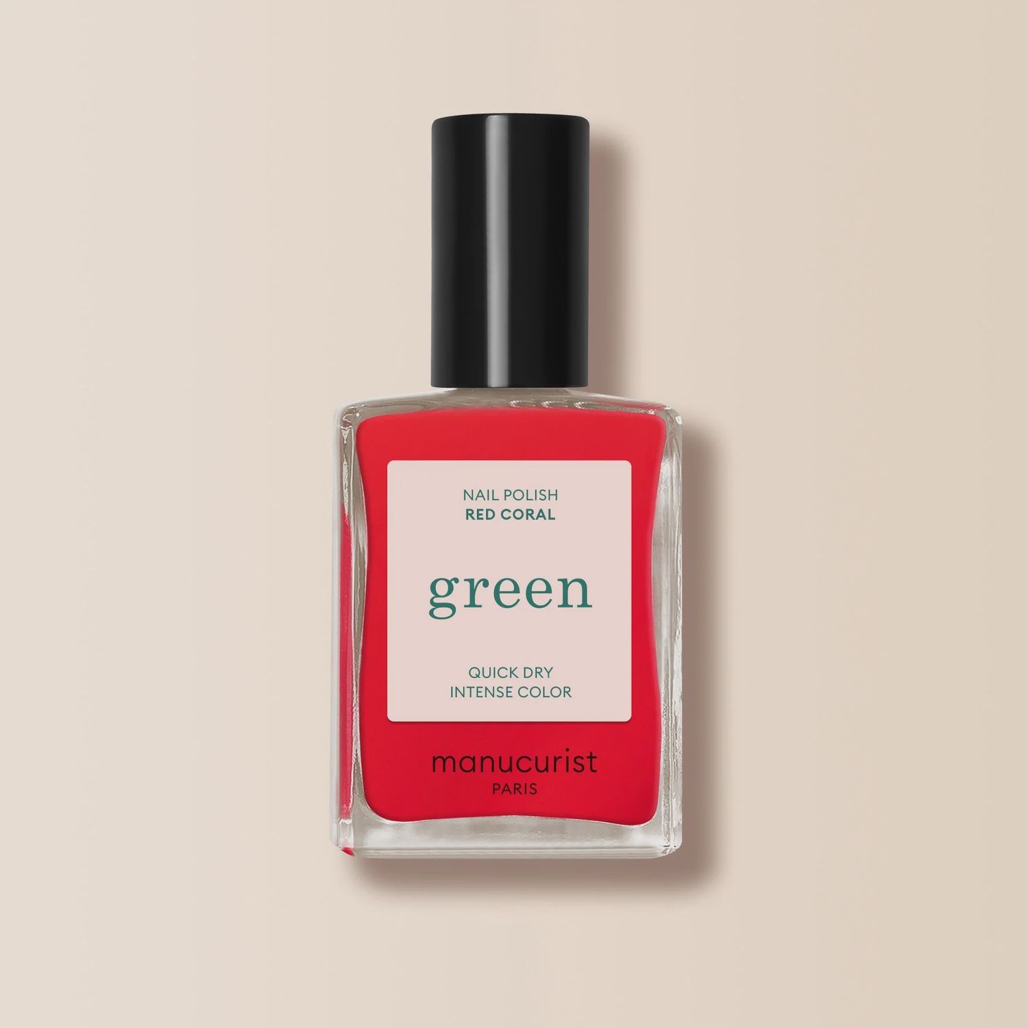 Vernis Manucurist - Green « Red Coral »