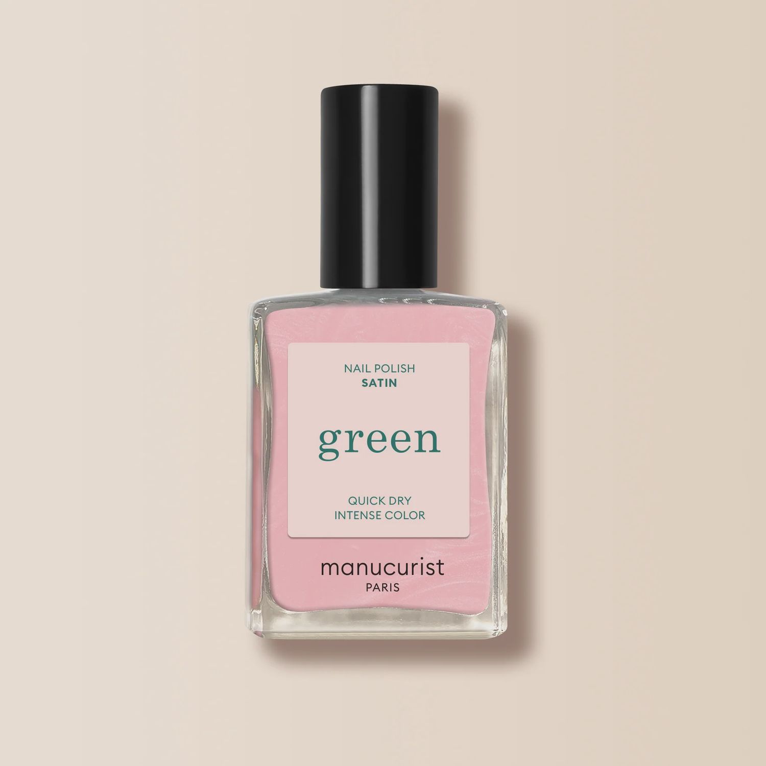 Vernis Manucurist - Green « Satin »