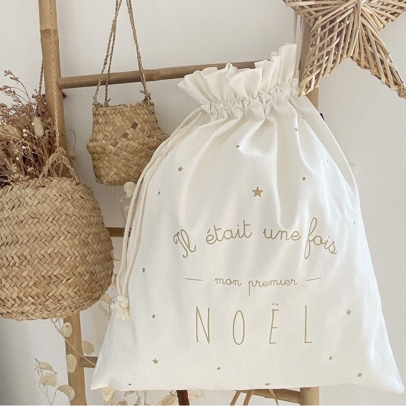Sac Noël - Mon premier Noël …
