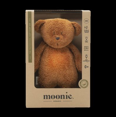 Moonie the Humming Bear - Caramel