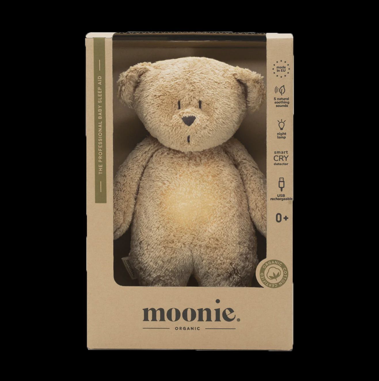 Moonie the Humming Bear - Cappucino