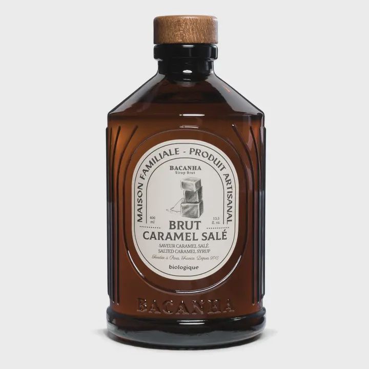Sirop Bacanha - Caramel Salé