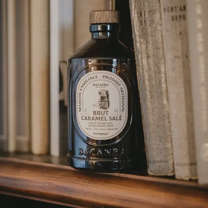 Sirop Bacanha - Caramel Salé