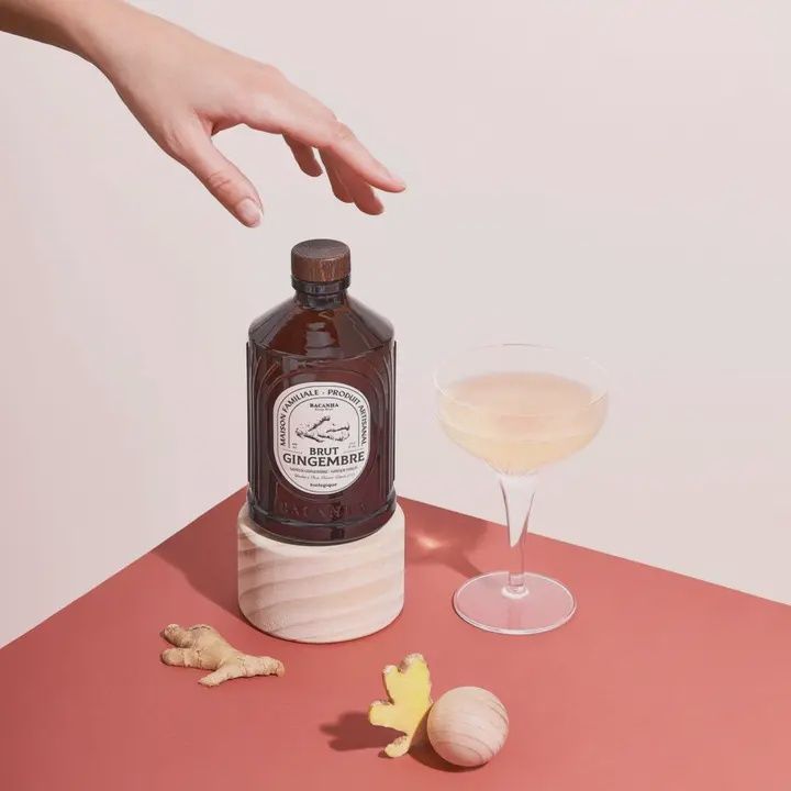 Sirop Bacanha - Gingembre