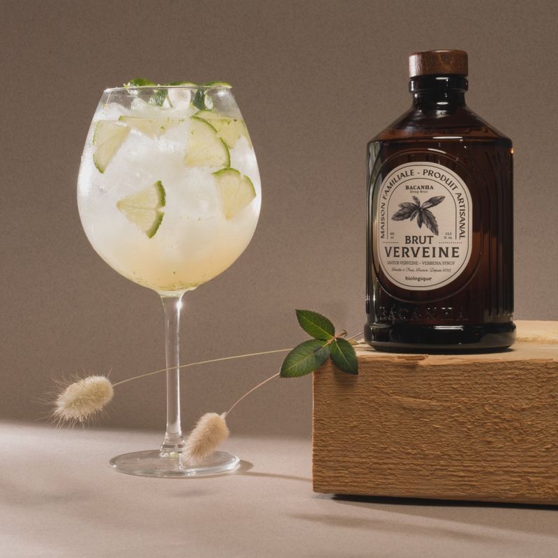Sirop Bacanha - Verveine