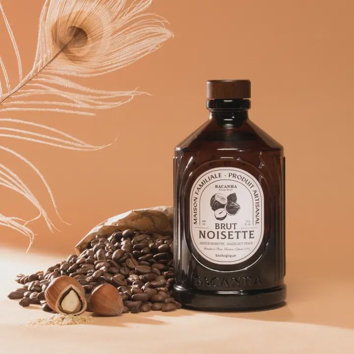 Sirop Bacanha - Noisette