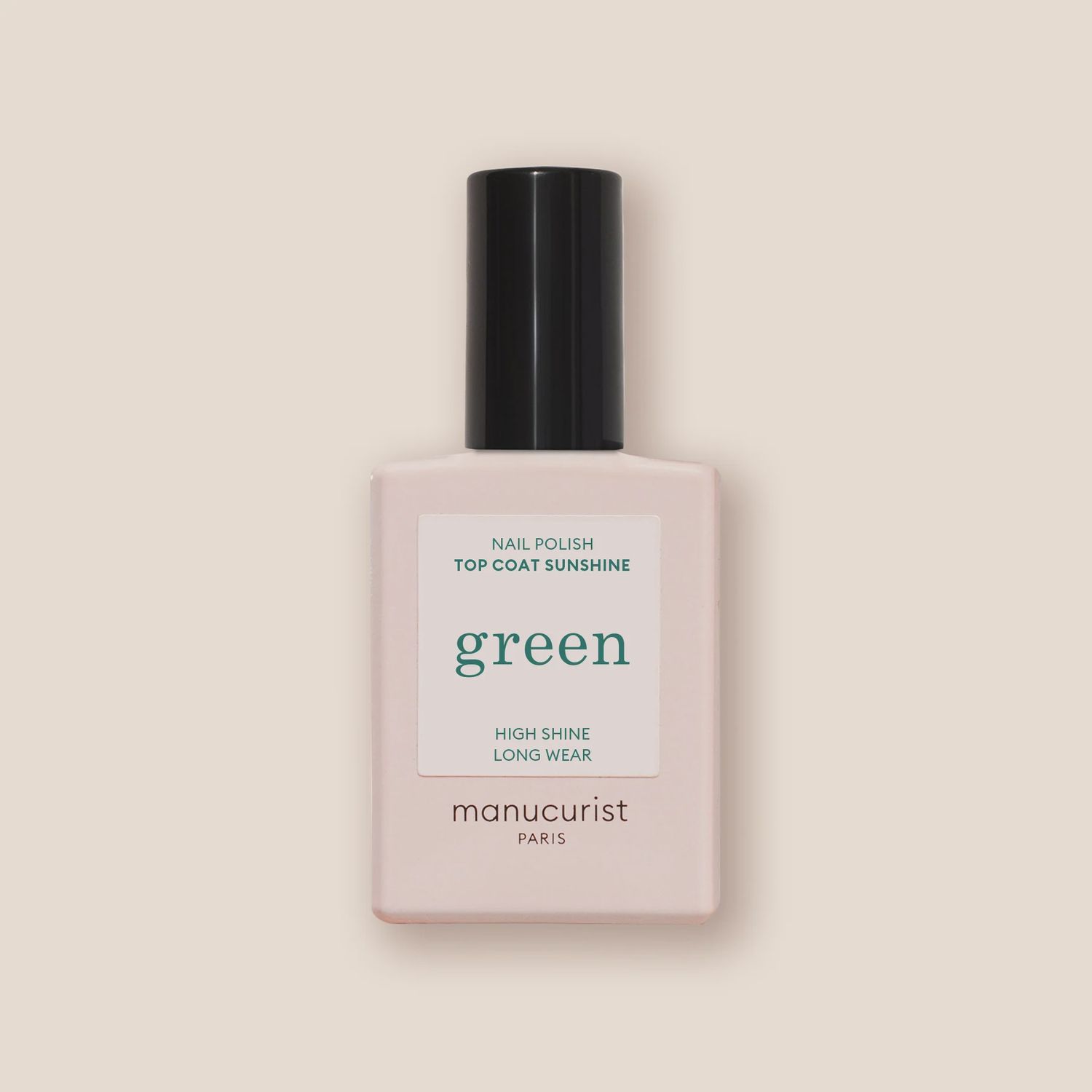 Vernis Manucurist - Green « Top Coat Sunshine »
