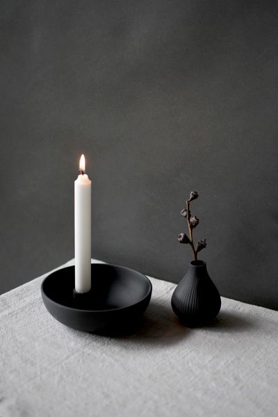 Bougeoir - Lidatorp Gris
