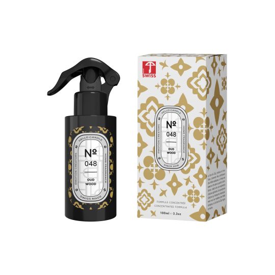 Spray d’ambiance Hello Candle - Oud Wood