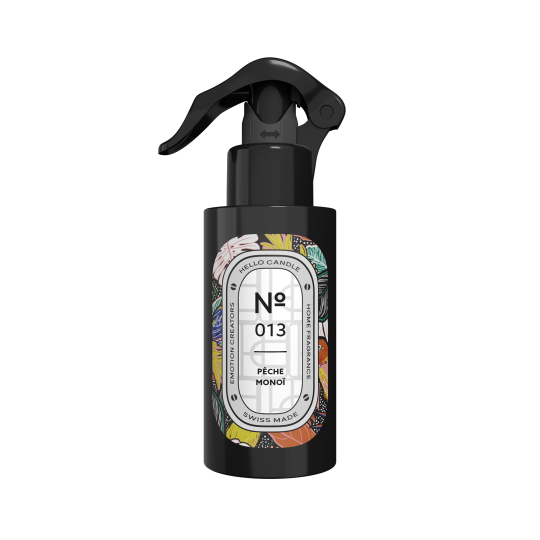 Spray d’ambiance Hello Candle - Pêche Monoï