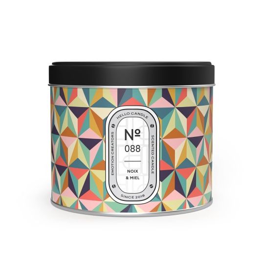 Bougie Hello Candle - Noix &amp; Miel