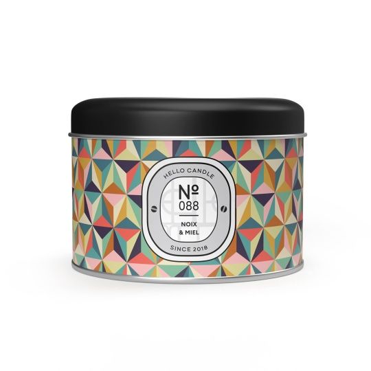 Bougie Hello Candle - N°88 Noix &amp; Miel