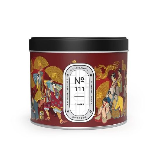 Bougie Hello Candle - Ginger