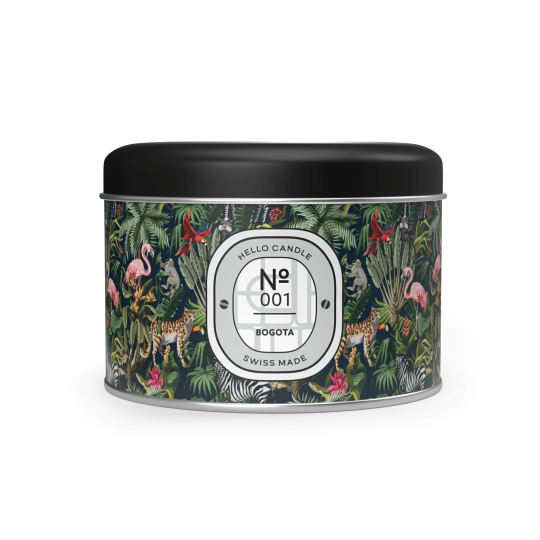 Bougie Hello Candle - Bogota, Taille :: 1 mèche 180 ml