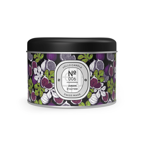 Bougie Hello Candle - Jardin d&#39;Ulysse, Taille :: 1 mèche 180ml