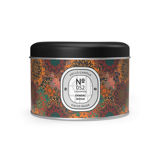 Bougie Hello Candle - N°52 Sandalwood