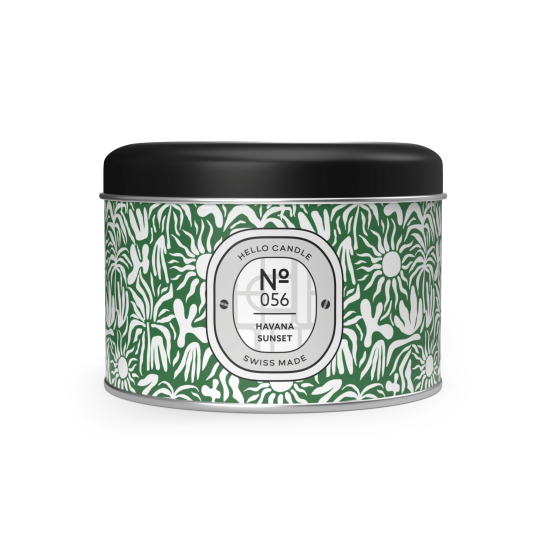 Bougie Hello Candle - Havana Sunset, Taille :: 1 mèche 180ml