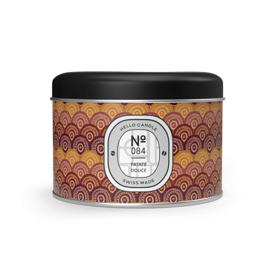 Bougie Hello Candle - Patate Douce, Taille :: 1 mèche 180ml