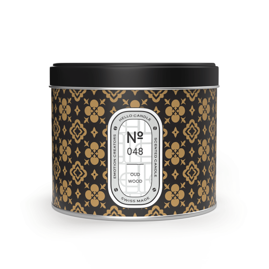 Bougie Hello Candle - Oud Wood