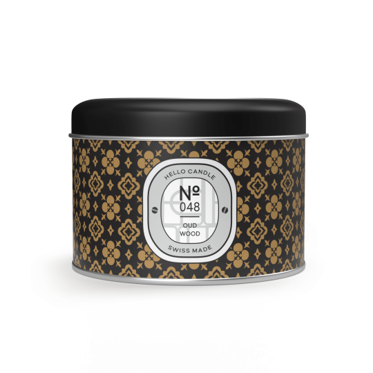 Bougie Hello Candle - N°48 Oud Wood