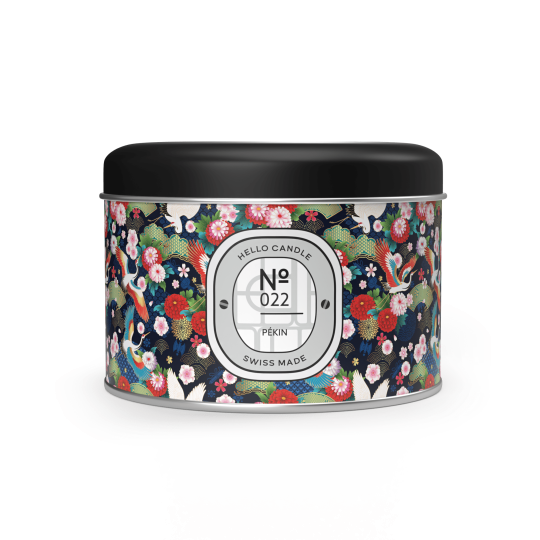 Bougie Hello Candle - Pékin, Taille :: 1 mèche 180ml