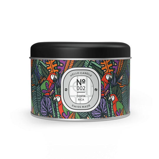 Bougie Hello Candle - Costa Rica, Taille :: 1 mèche 180ml