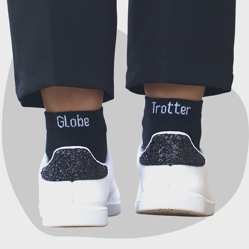 Chaussettes Klak - Globe Trotteur