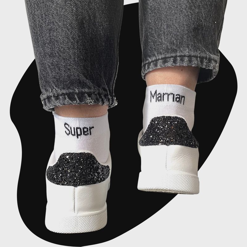 Chaussettes Klak - Super Maman