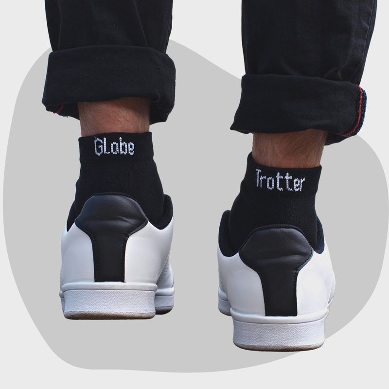 Chaussettes Klak - Globe Trotteur