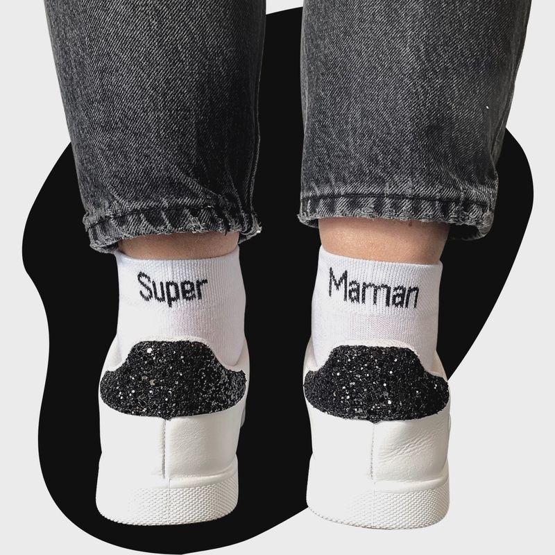 Chaussettes Klak - Super Maman